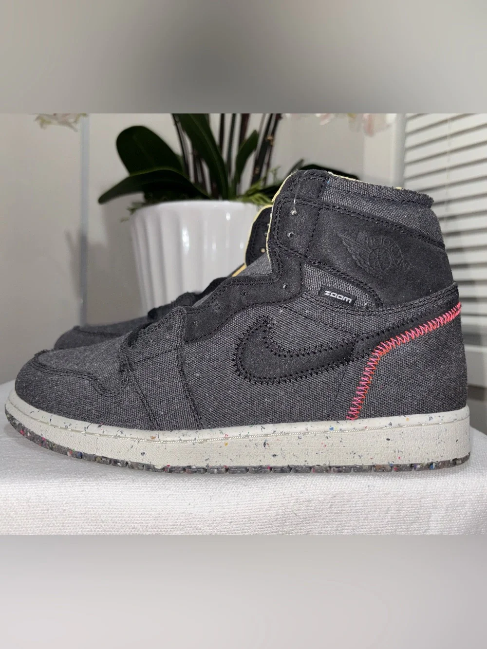 Men's Air Jordan 1 High Zoom “Crater/Space Hippie